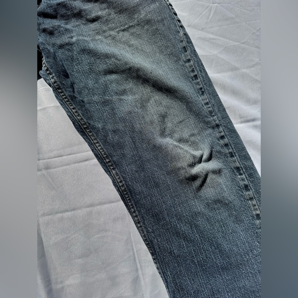 Denizen from Levi's Men's Blue Jeans-DISTRESSED - Picture 5 of 16